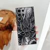 Чехол Дракон Тигр для Samsung Galaxy S25 Ultra S10 S9 Note 20 Ultra 8 9 10 S21 FE S24 Plus S20 S23 Крутой Funda Чехол для телефона