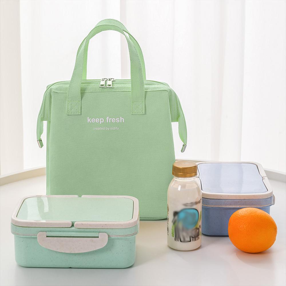 Изолированная сумка-холодильник, портативная термосумка для обеда, сумка для хранения, сумка для покупок, работы, школы, пикника