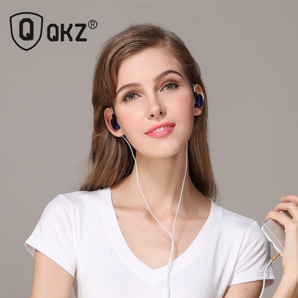 QKZ CK5 Новые спортивные наушники, прозрачные наушники с тяжелыми басами для мобильного телефона, музыкальные наушники