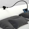 Gooseneck Phone Holder Phone Mount For Bed Desk Flexible Lazy Long Arm Mount Stand For IPhone 14 13 12 Series MagSafe Cases