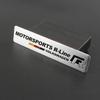 T253D Limited Edition For Volkswagen Adhesive Emblem Rear Trunk Badge Fender Sticker Body Decal Car Stickers For VW Golf Jetta GTI