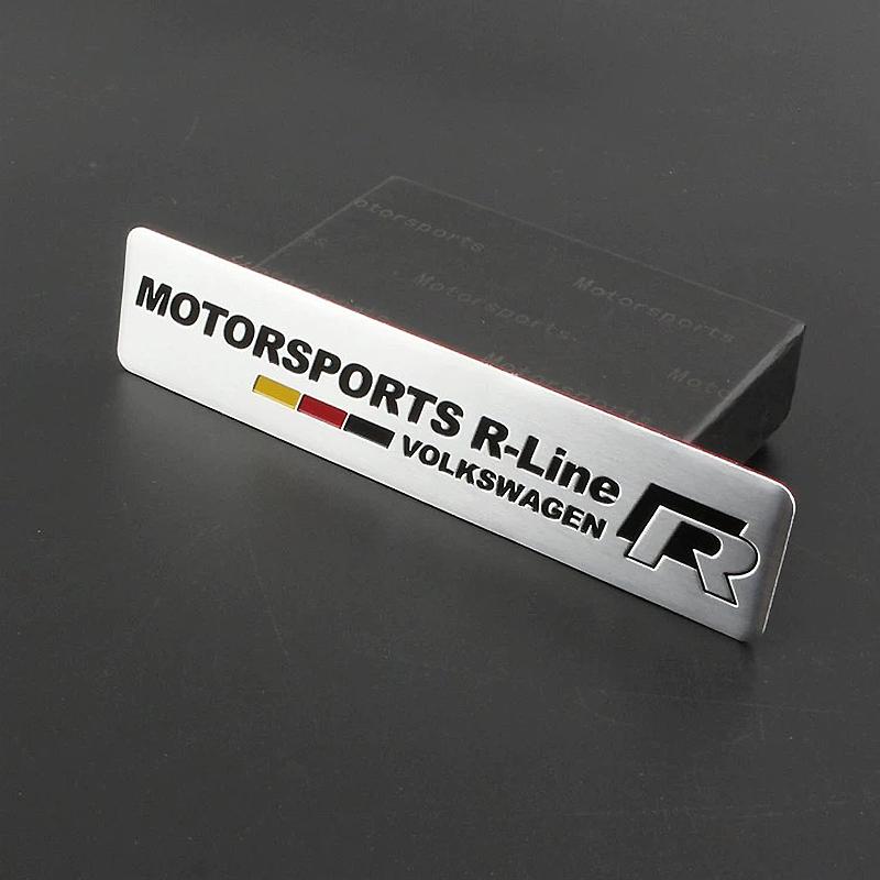 T253D Limited Edition For Volkswagen Adhesive Emblem Rear Trunk Badge Fender Sticker Body Decal Car Stickers For VW Golf Jetta GTI