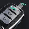 Чехол-обложка из ТПУ для автомобильного ключа для Vw Polo Jetta Tiguan Passat Golf Beetle Scirocco Skoda Octavia Fabia Seat Ibiza Leon Автоаксессуары