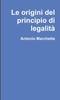Книга Le Origini Del Principio Di Legalita