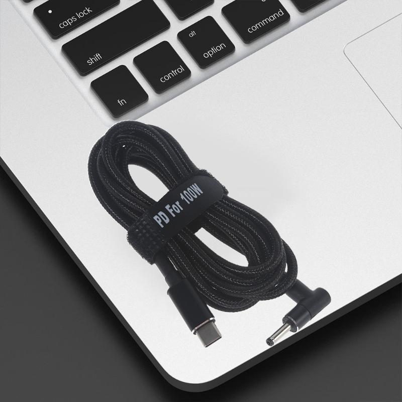 Кабель-триггер эмулятора PD USB Type C USB-C к для DC 18.5-20В 3.5x1.35мм штекер питания для ноутбука