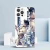Чехол для телефона JoJo's Bizarre Adventure Аниме Для IPhone 16 17 Air 16E 15 14 Plus 13 Mini 12 11 Pro Max 7 8 + SE 2020 Мягкий ТПУ Задняя крышка