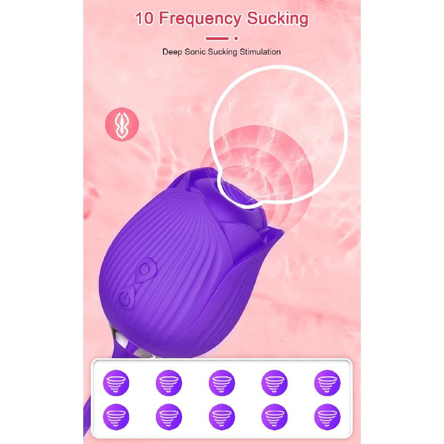 Мощный вибратор для сосания розы, женский клитор, присоска для клитора, вакуумный стимулятор сосков, любовное яйцо, сексуальные игрушки, товары для женщин и взрослых