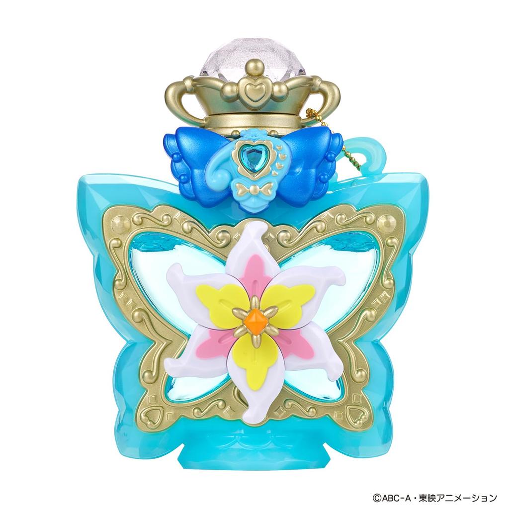 Детектив Pretty Holic Топ с ароматом лилии Кампания с драгоценностями Precure Makoto Рекомендуется с 6 лет [Bandai] Precure! (Бонус - Вер. - включены)