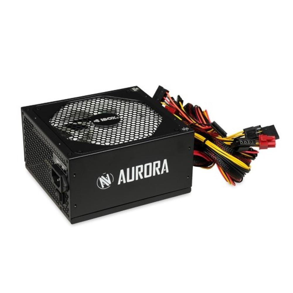 Power Supply Ibox Aurora 500W 14 Cm Fan Zia500W14Cmbox