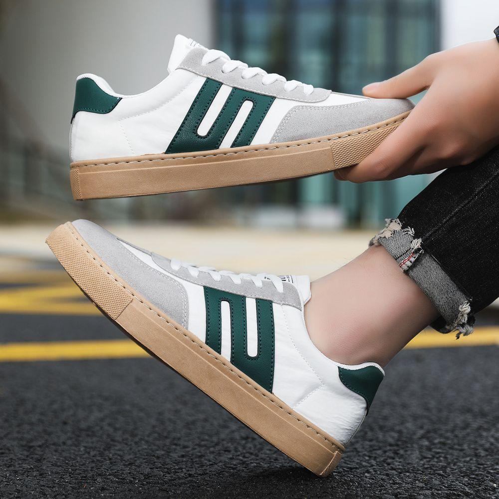 Повседневная обувь для мужчин, летние плоские кроссовки для бега, защитные кроссовки, спортивная мужская обувь, предложение обуви для работы, дышащая, элегантная, легитимная, ретро