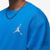 Jordan Сплошной цветной свитшот с логотипом, мужские топы, синий FB7658-435