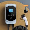 EVSE Wallbox 3-фазный Тип 2 Кабель Разъем IEC62196-2 Управление через приложение Зарядное устройство для электромобилей Дисплей высокой яркости Зарядное устройство для электромобилей