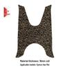 Compatible with Kymco Hao Mai GY6-125 Footrest Pad and Special Coil Mat for Electric Vehicle.
