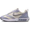 New Air Max Dawn Anti Slip Wear Resistant Low Top Casual Running Shoes Women's Blue Beige FZ4239-001