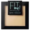 Maybelline Fit Me! Puder Kompaktowy Matte+Poreless Nr 115 Ivory  9G