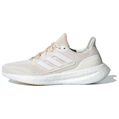 Женские кроссовки Pureboost 23 Ivory Zero Metalic Halo Blue IF1535