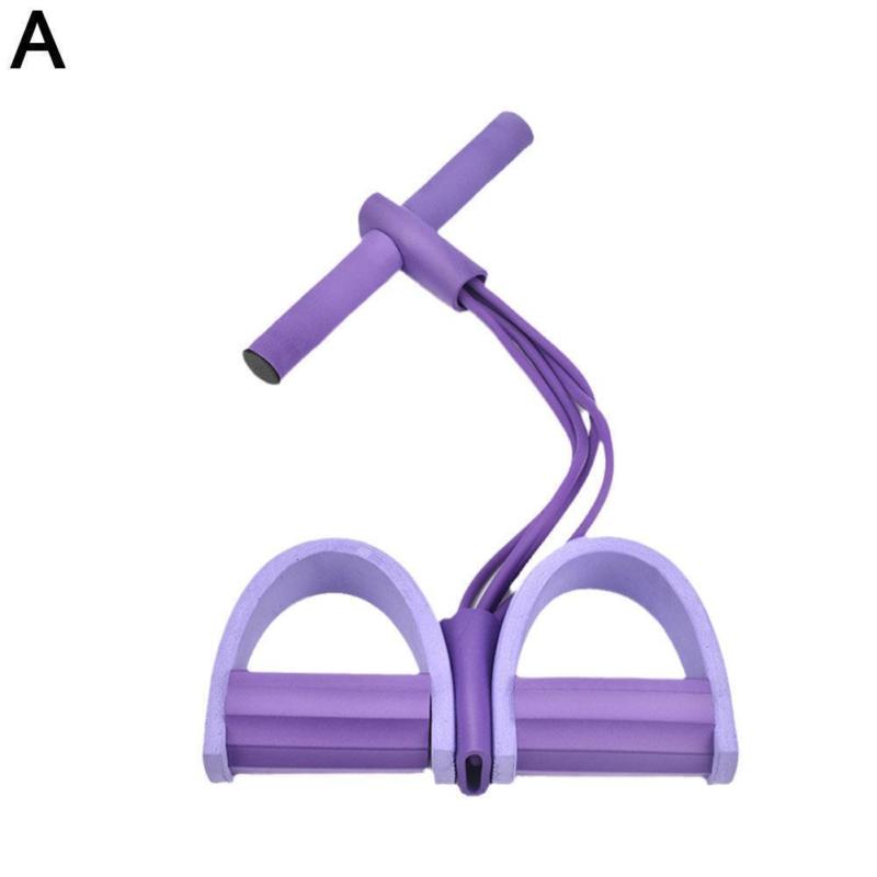 Главная Спортивное оборудование Фитнес Эластичный тренажер для пресса Sit Up 2 Pull Rope S1D6