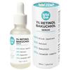 WILD OAK 1% Retinol Bakuchiol Ceramides Face Serum | Anti-Aging, Brightening & Skin Texture Improvement | Boosts Collagen & Restoration |30Ml