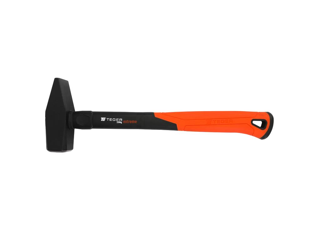 Młotek Ślusarski Z Trzonkiem Fiberglass 1500 G Extreme / Teger