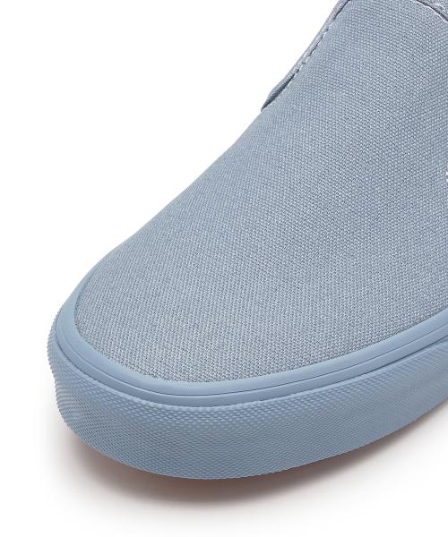 Vans Классические слипоны - (Пастельный моно) Пыльно-голубой VN000CT5DSB1