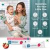 Зубная паста Mee Mee без фтора, Клубничная, Защита от кариеса, 70 грамм