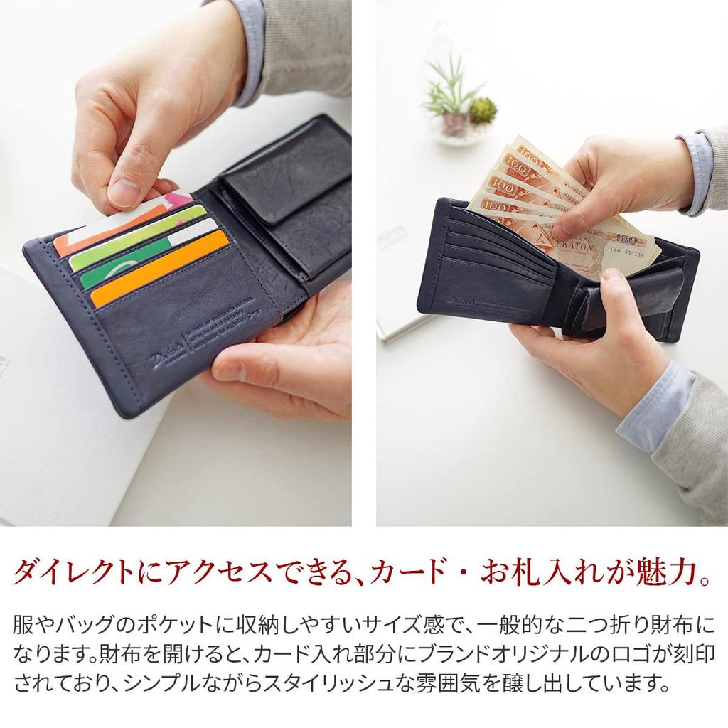 Бумажник двойного сложения Dakota BLACK LABEL, Верблюжий, 620610-45