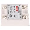 Single Phase -Ac State Relay Ssr-40Da 40A Input 3-32V  Output 24-380V Ac