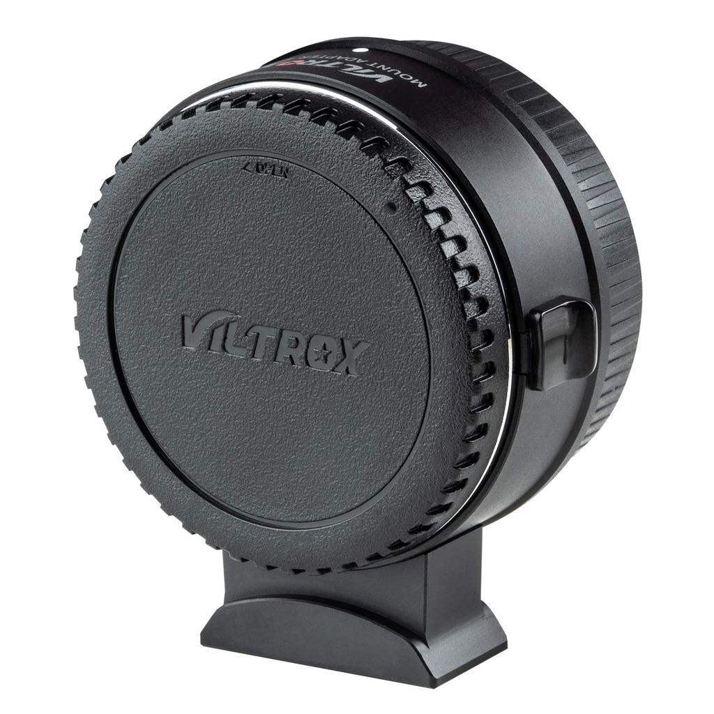 Адаптер крепления VILTROX Speed Booster Адаптер для преобразования объектива Увеличивает угол обзора на Увеличивает яркость на один уровень Фокусировка зрачка АФ Изображение