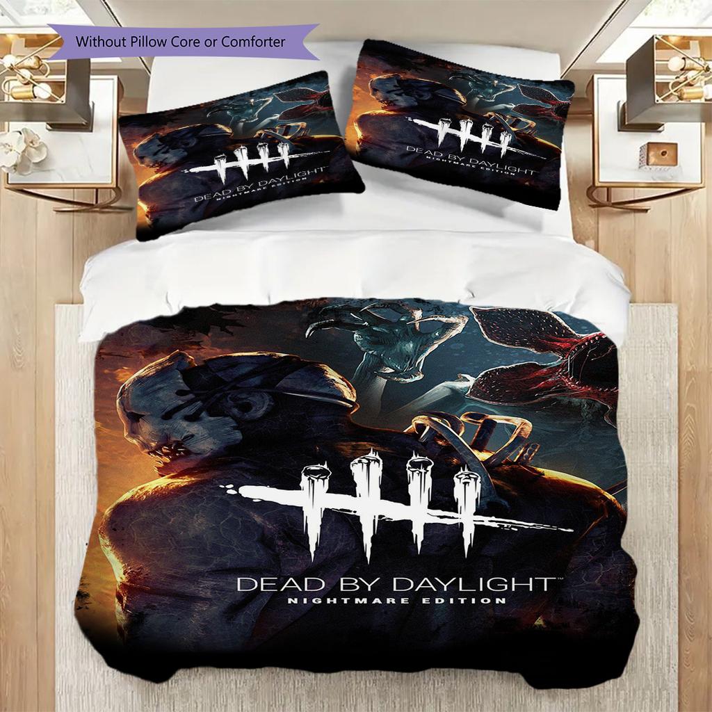 Dead Daylight Comforter Set Bedding 1 Duvet Cover 2 Pillowcase Without Core Duvet Cover And Pillowcase Christmas Birthday Gift