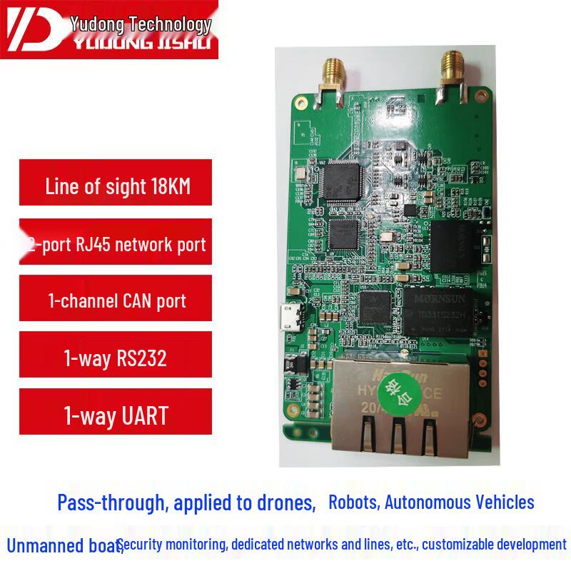 YUOUT Long-Range Wireless Video Transmission Module
