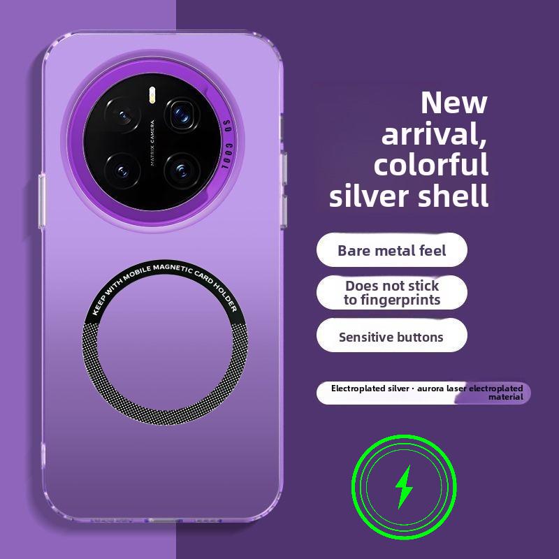 IMD Металлическая Магнитная Чехол-Бампер 'Аврора' Для Magic 8 Lite 8 Pro 7 6 Honor X9D X9C Smart X8DC X7DC 400 200 Pro Lite Защитный Чехол