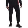 Under Armour Anywhere Casual Running Зауженные длинные трикотажные брюки мужские брюки черные 1366510-001