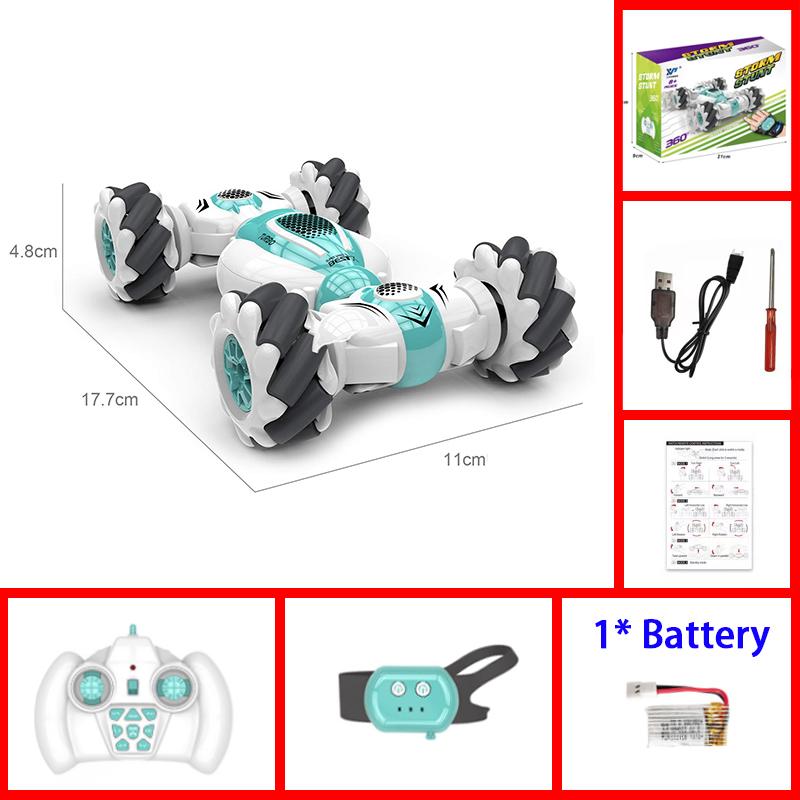 Stunt Twister, автомобиль с дистанционным управлением, игрушки, 2,4 ГГц, 4WD, Twist, автомобили для пустыни, управление жестами, дистанционное управление, альпинистский автомобиль, подарок детям