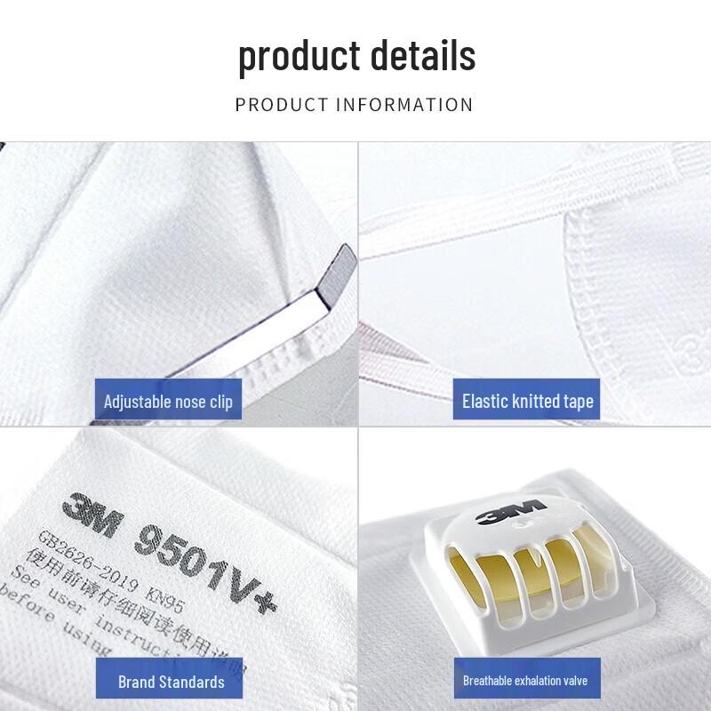 3M HK9501V Cycling Dust-Proof Neck Gaiter