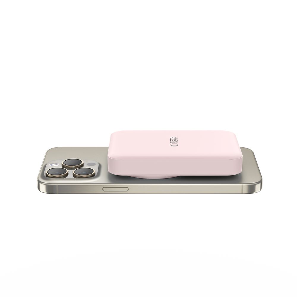 Tech-Protect Pb11 Lifemag Magsafe Power Bank 10000 мАч Розовый