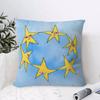 Niche Art Sense Cushion Cover Anti-dustmite Pillowcase Invisible Zipper Silky Short Plush Sofa Cushion Cover
