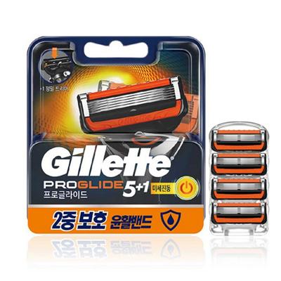 Лезвия бритвы Gillette ProGlide, корейские лезвия бритвы
