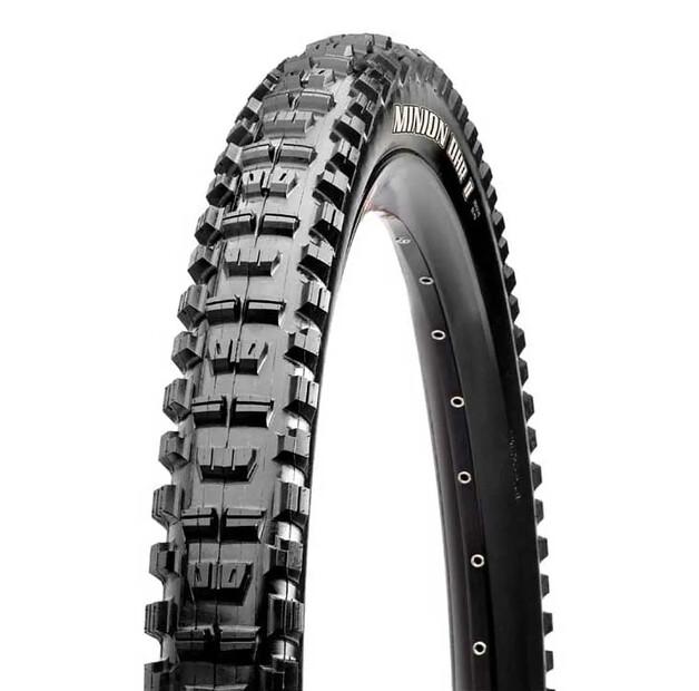 Maxxis Minion DHR II DH 60 TPI 26´´ x 2.40 жесткая MTB шина