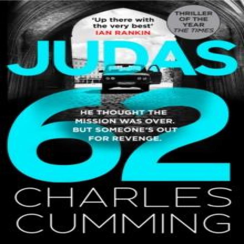 JUDAS 62 by Charles Cumming Paperback Book 9780008363505