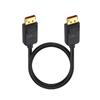 Duttek 16K DP Short DisplayPort Male To Male 40Gbps Video DisplayPort Cable Supports for DP To Gaming Monitors Cable, 50cm, 2.1 Cable, 16K@30Hz,