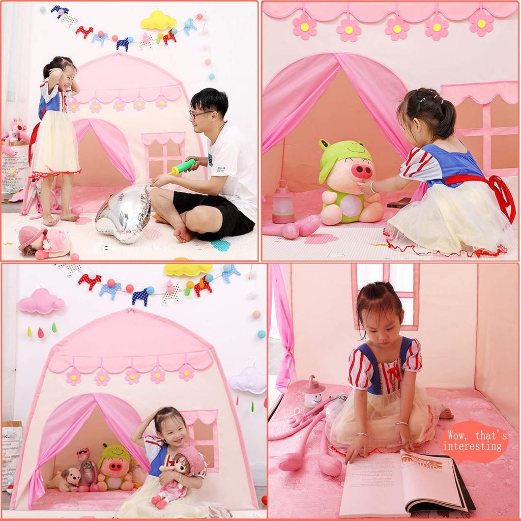 Children's Tent Baby Play House Boys Girls Blossoming Kindergarten Outdoor Toy Tent