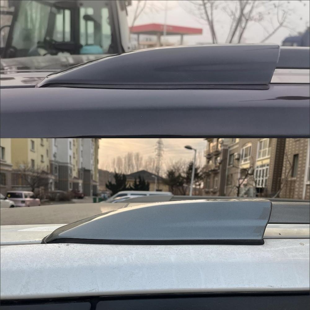 Заглушка торца багажника на крышу для Toyota Highlander 2008-2013