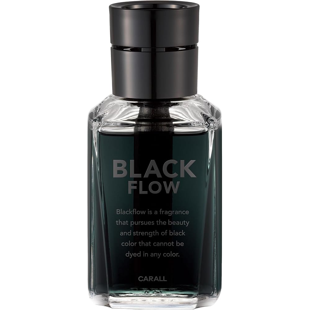 Carall Жидкий ароматизатор воздуха Black Flow Черный Шелк Масляный флакон 155 мл