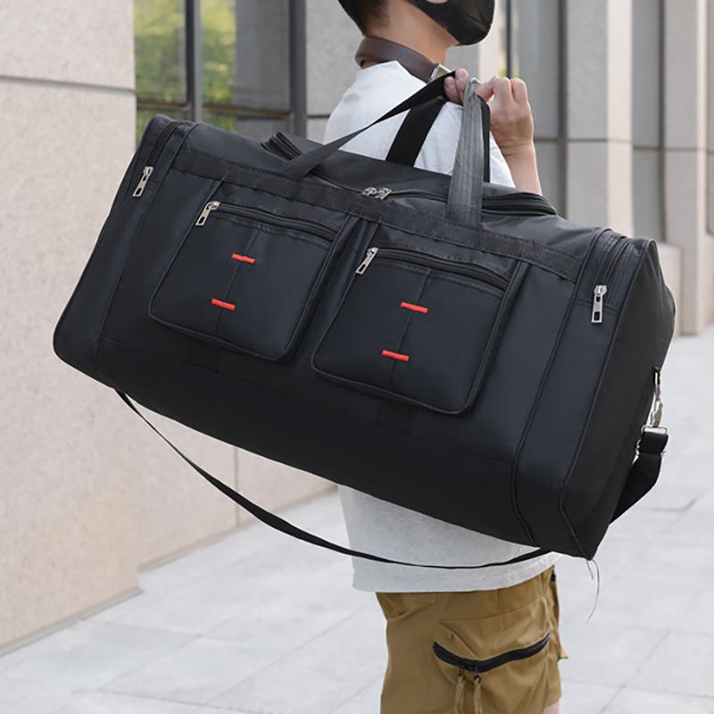 Очень большая вместительная дорожная сумка для коротких деловых поездок, сумка для ручной клади, модная и простая дорожная сумка, сумка для работы на открытом воздухе