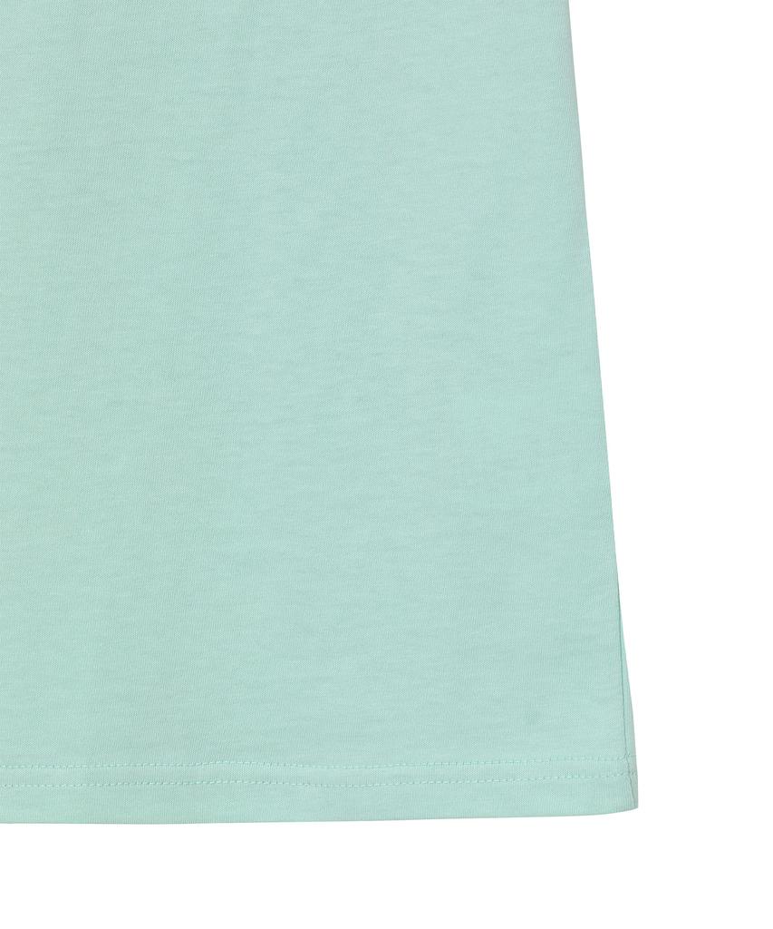 BAUF Layered Melody Boat Neck T-Shirt [Mint]