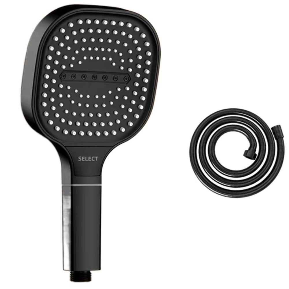 Large Panel Bathroom Accessories Large Flow Rainfall Shower Replacement Hand Shower Head Universal