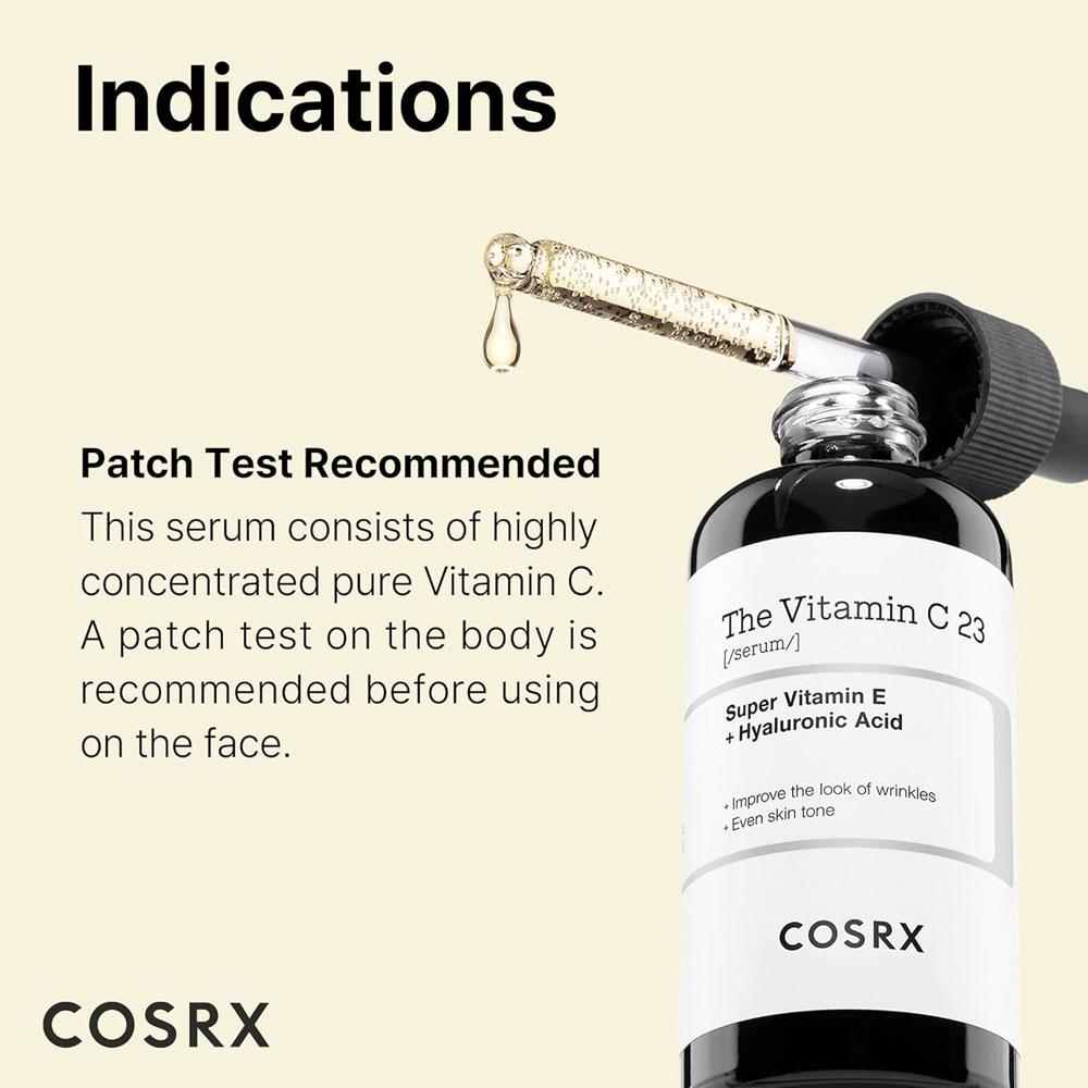 COSRX Сыворотка с чистым витамином С 23% 20 г