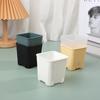 5 dona Kichik Kvadrat Guldon Qalinlashtirilgan Gul Sukkulentlar O'simlik Ko'chatxona O'stirish Idishi