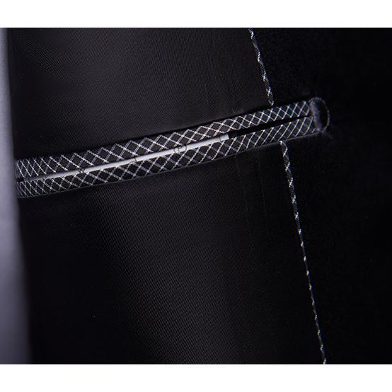 Мужские пиджаки жаккардовый костюм многоцветный тонкий выпускной свадебный сценический костюм