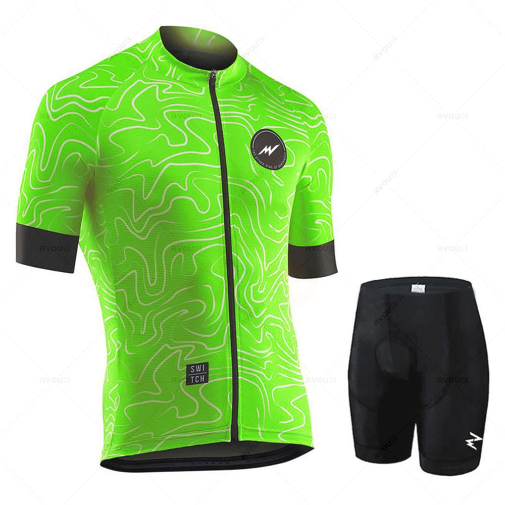 Комплект Велосипедной Джерси Команды Morvelo для Мужчин, Рубашки для Шоссейного Велосипеда, Велосипедные Велошорты с Подтяжками, Одежда для МТБ, Maillot Culotte, Одежда, 2024